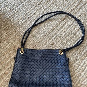 Bottega Veneta Blue Bag